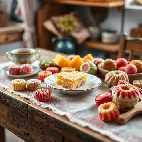 Lithuanian Saldainiai - Easy Homemade Sweets